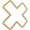 Ekena Millwork 29 78W x 29 78H x 38T Small Fowler Decorative Fretwork Wood Ceiling Panels, Wood Paint Grade CELW30X30X0375FLRMF - alternate 6